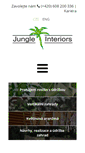 Mobile Screenshot of jungleinteriors.cz